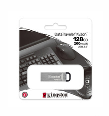 USB Flash памет Kingston DataTraveler Kyson, 128GB, USB 3.2