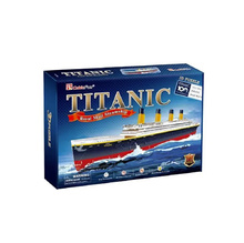 3D пъзел със 113 части CubicFun - Корабът Titanic