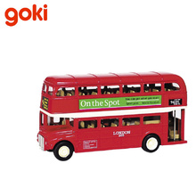 Метален Лондонски автобус  Goki