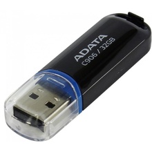 Флаш памет 32GB ADATA C906, черен - C 906-32G