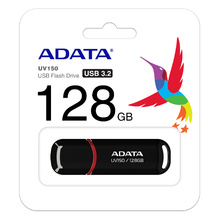 Флаш памет 128GB ADATA UV150, черен