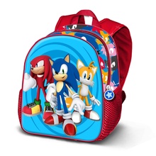 Раница за детска градина 3D - Sonic  Friends
