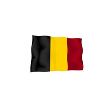 Знаме Белгия 16х22