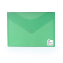 Папка Плик Пластмасова А5 -18 x 25 cm. , пастелно зелено