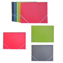 Папка с ластици- A4+ Папка с ластици Maxi + Vital Colours - плътни