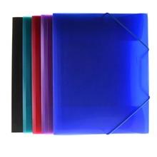 Папка с ластици- A4+ Maxi + Vital Colours - прозрачни