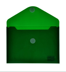 Папка V-Lock A5 Colorline - пастел - зелена