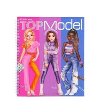 Книжка за оцветяване TOPModel Christy & Hayden & Malia
