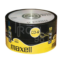 Maxell CD-R 80 Minutes 700MB 52x - 50 бр.