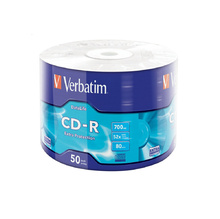 CD-R Verbatim Extra Protect 700MB, 52x , 50 бр.copy)