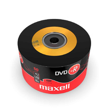 DVD-R диск MAXELL, 4.7GB, 16x, 50 бр.