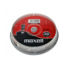 DVD-R диск MAXELL, 4.7GB, 16x, 10 бр.