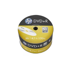 DVD+R диск HP, 4.7GB, 16x, 1 бр.