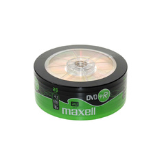 DVD+R диск MAXELL, 4.7GB, 16x, целофан, 25 бр.