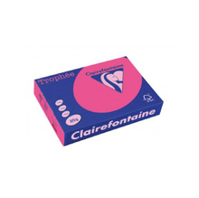 Цветна копирна хартия Clairfontaine, А4, 80 г/м2, Int.Pink Trophee