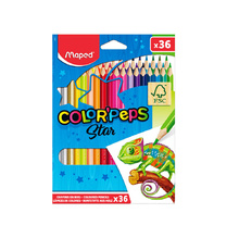 Цветни моливи MAPED Color Peps Star 36 цв.