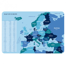 Подложка за бюро PP Europa, 43х29 см