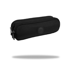 Ученически несесер с два ципа COOLPACK - CLIO - rpet BLACK