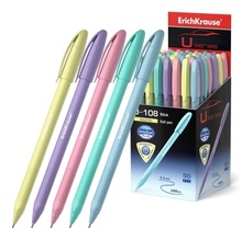 Химикалка ErichKrause® U-108 Stick Pastel 1.0 mm