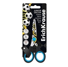 Ножица ErichKrause® Junior Decor Sport DNA, 13 cm - момче