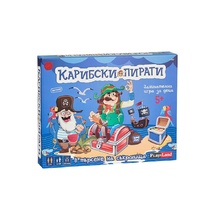 Настолна игра Playland - Карибски пирати L-263