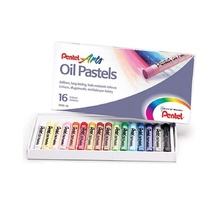 Маслени пастели Pentel - Arts, 16 цвята