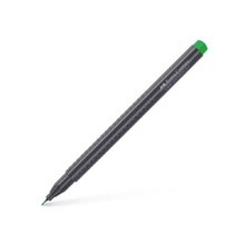 Тънкописец Faber Castell , 151663, Grip Finepen 0,4 - зелен