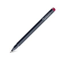 Тънкописец Faber Castell , 151626, Grip Finepen 0,4 - Carmin