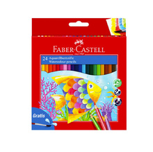 Акварелни моливи Faber Castell, 24 цвята