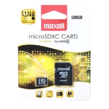 Карта памет Maxell micro SDXC, 128GB