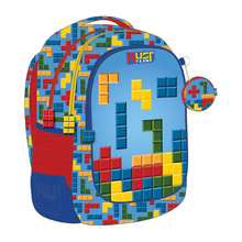 РАНИЦА MUST Bricks 32Χ18Χ43  с три отделения