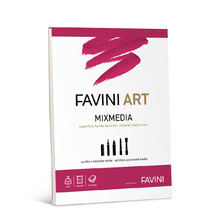 Скицник FAVINI Art - Mix Media, А4, 20л.