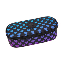 Ученически несесер с един цип COOLPACK - CAMPUS - DARK MARSHMALLOW