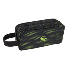 Ученически несесер с три ципа COOLPACK - PRIMUS - LIMEH