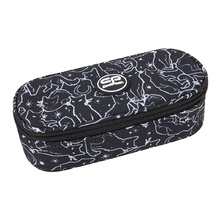Ученически несесер с един цип COOLPACK - CAMPUS - BLACK CATS