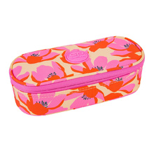 Ученически несесер с един цип COOLPACK - CAMPUS - FLORES ROSA
