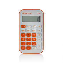 Джобен калкулатор Office box LT-P1, оранжев