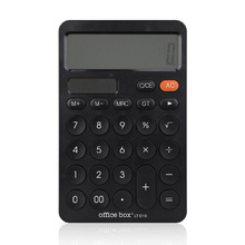 Настолен калкулатор Office box LT-D10, черен